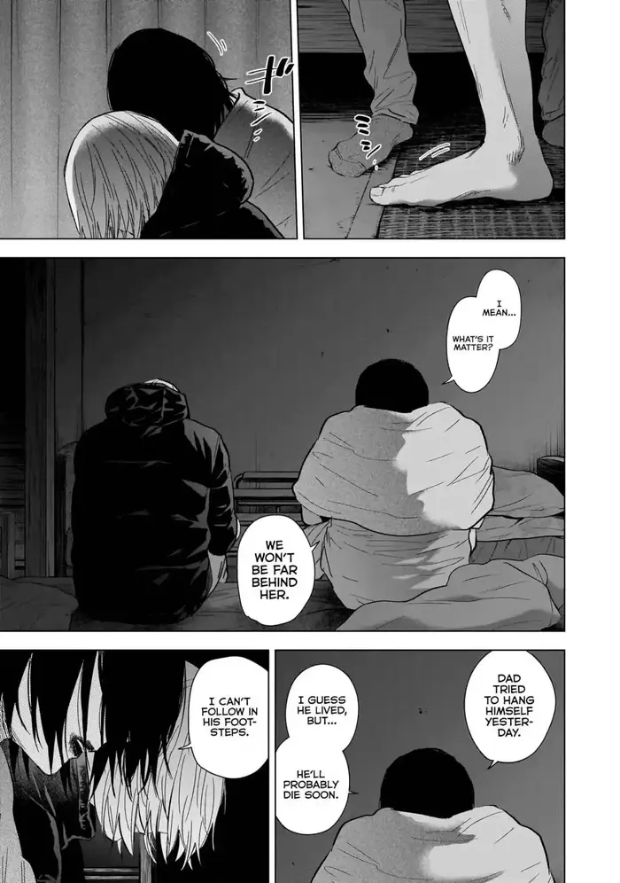 Boy’s Abyss Chapter 128 image Boy